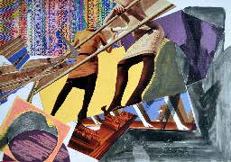 Collage artwork