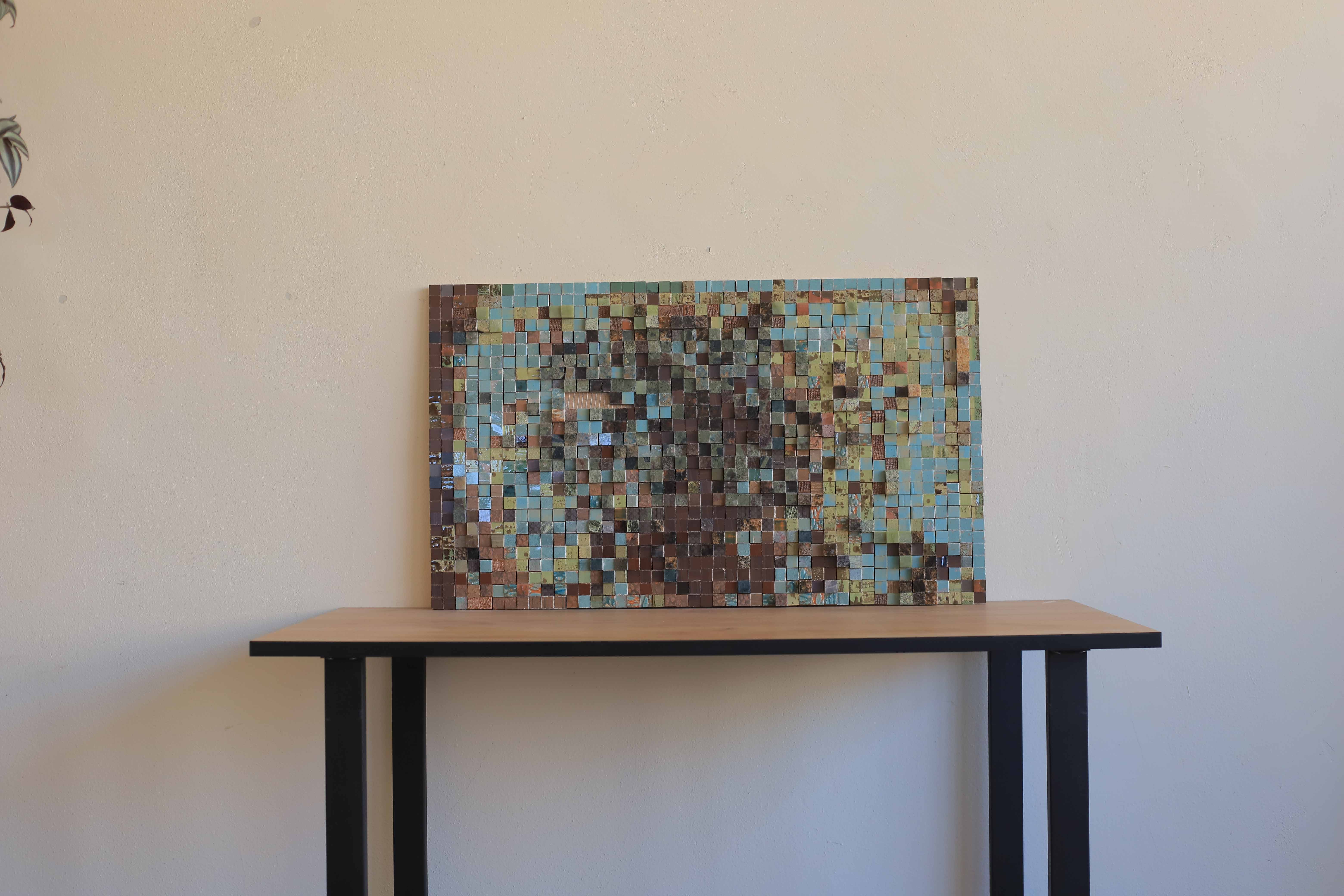 Rusty mosaic series