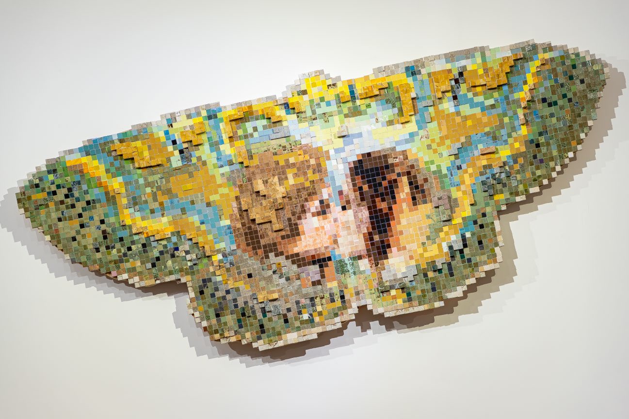 Butterflies mosaic