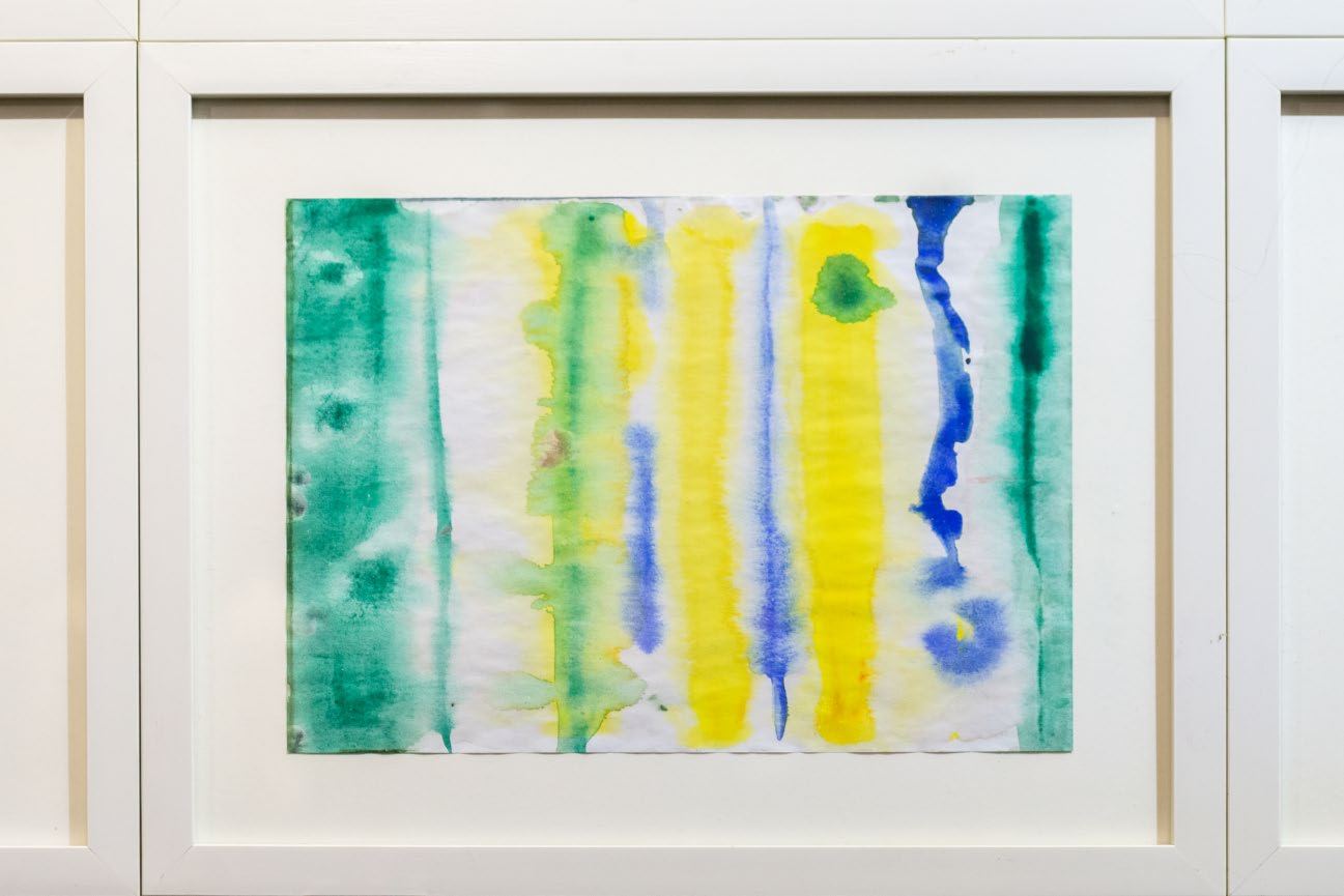 Watercolor artwork