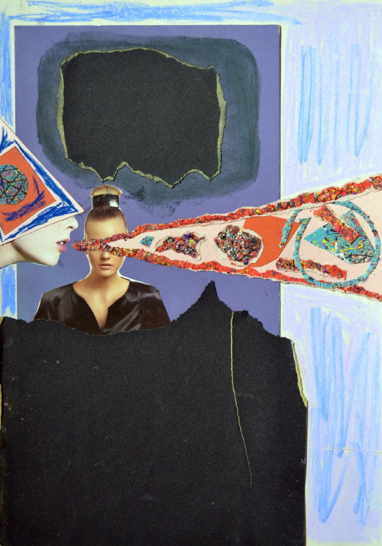 Collage artwork